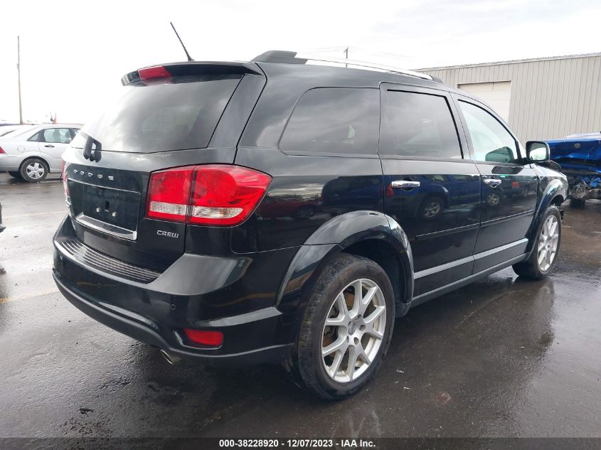 2013 DODGE JOURNEY CREW - 3C4PDDDG2DT661832
