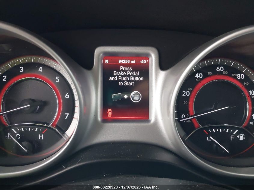 2013 DODGE JOURNEY CREW - 3C4PDDDG2DT661832