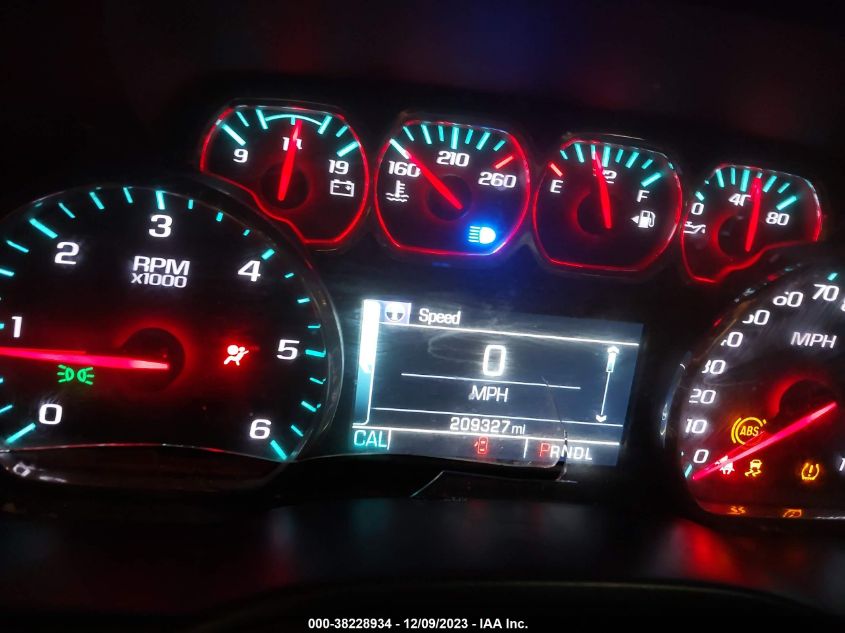 2017 CHEVROLET SILVERADO 1500 1LT - 1GCVKREC6HZ172564