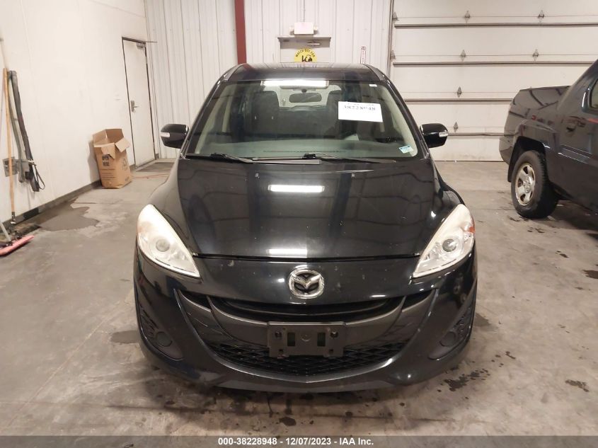 2013 MAZDA MAZDA5 SPORT - JM1CW2BL3D0162306
