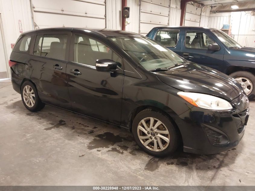 2013 MAZDA MAZDA5 SPORT - JM1CW2BL3D0162306