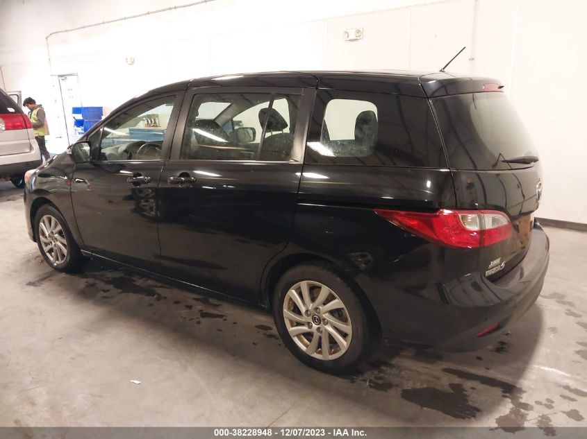 2013 MAZDA MAZDA5 SPORT - JM1CW2BL3D0162306