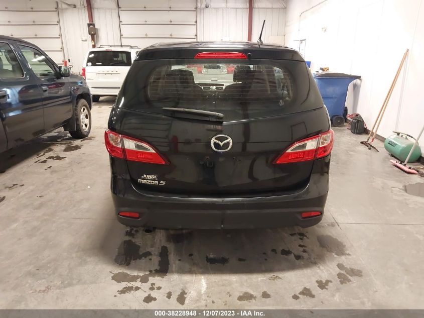 2013 MAZDA MAZDA5 SPORT - JM1CW2BL3D0162306