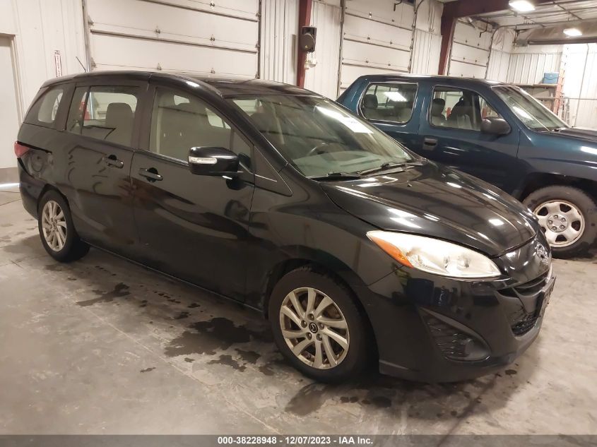 2013 MAZDA MAZDA5 SPORT - JM1CW2BL3D0162306