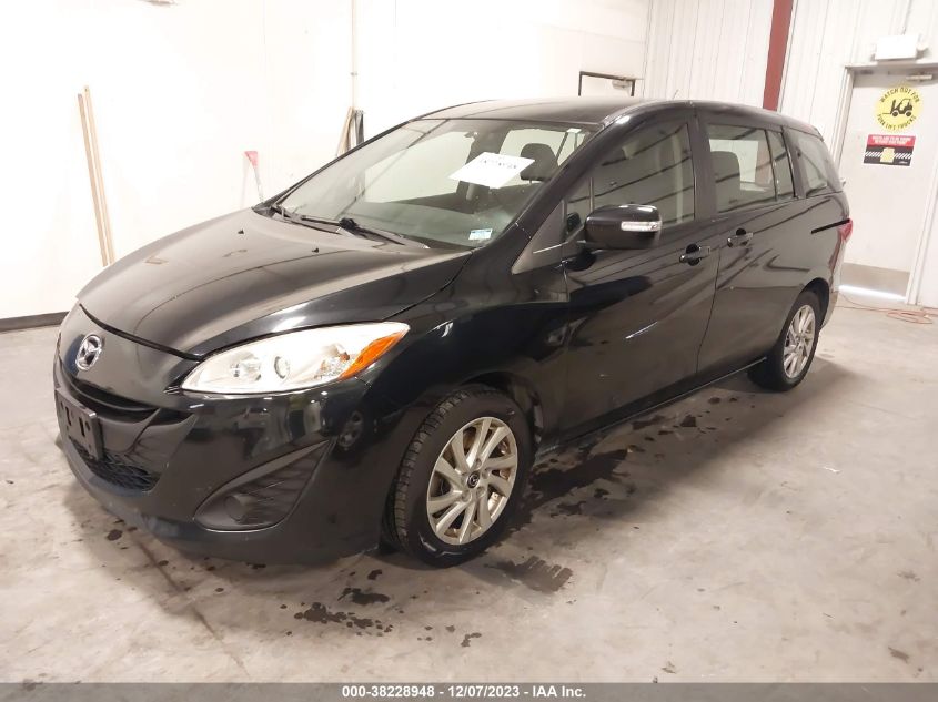 2013 MAZDA MAZDA5 SPORT - JM1CW2BL3D0162306