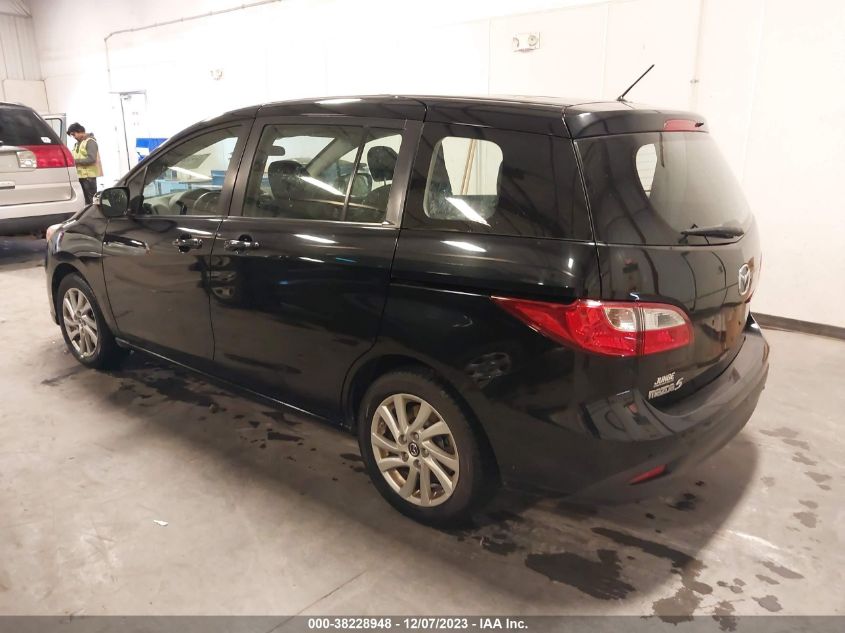 2013 MAZDA MAZDA5 SPORT - JM1CW2BL3D0162306