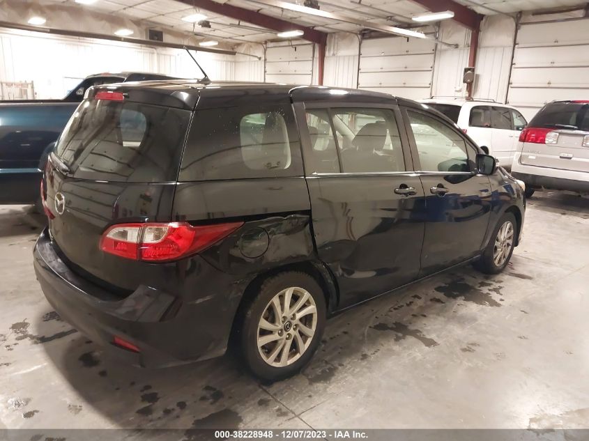 2013 MAZDA MAZDA5 SPORT - JM1CW2BL3D0162306