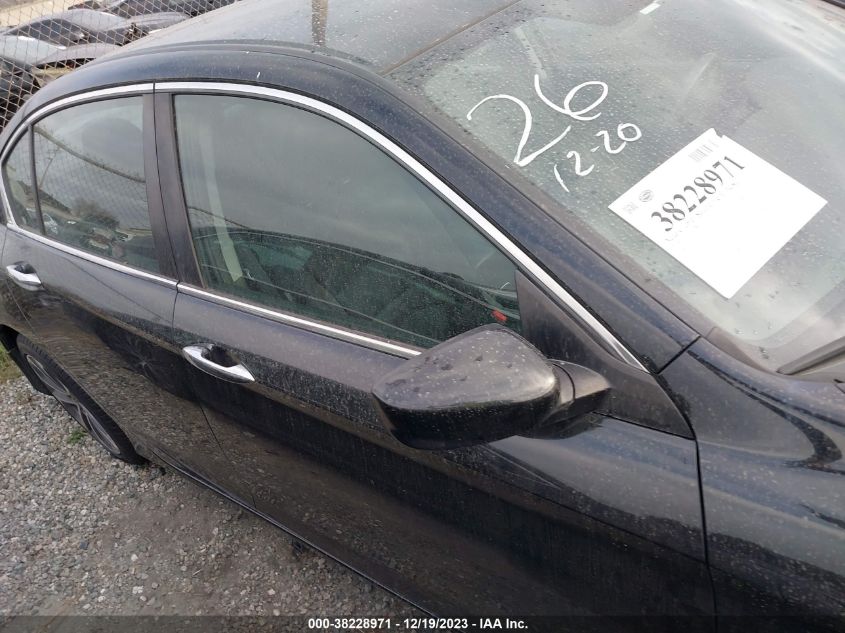 2015 HONDA ACCORD SPORT - 1HGCR2F54FA103718