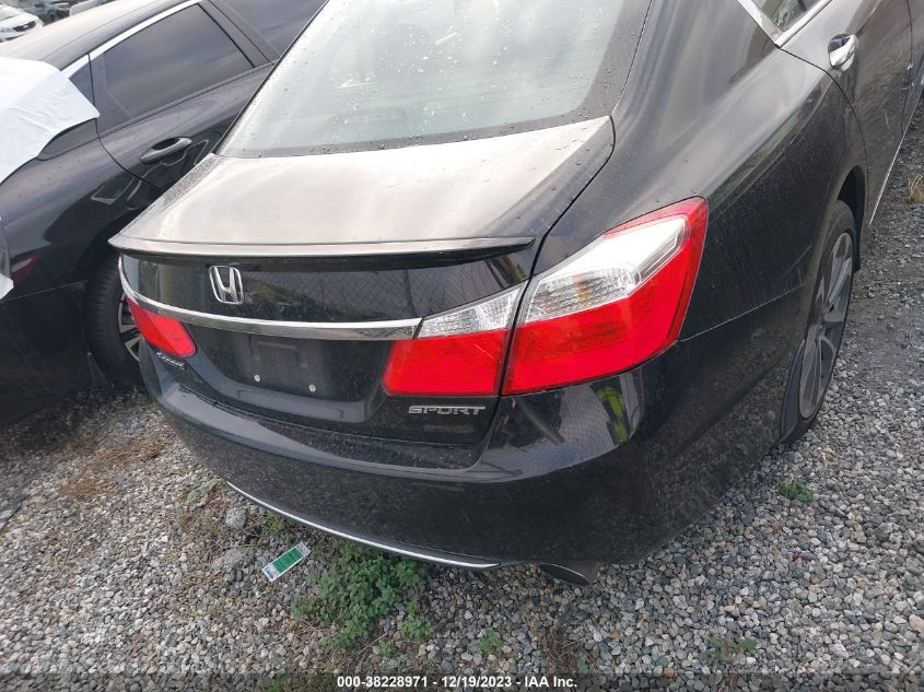 2015 HONDA ACCORD SPORT - 1HGCR2F54FA103718