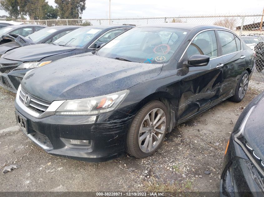 2015 HONDA ACCORD SPORT - 1HGCR2F54FA103718