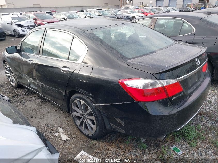 2015 HONDA ACCORD SPORT - 1HGCR2F54FA103718