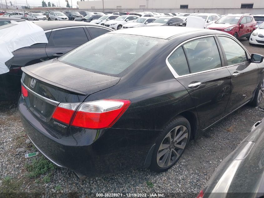 2015 HONDA ACCORD SPORT - 1HGCR2F54FA103718