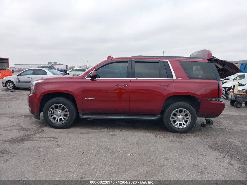 2016 GMC YUKON SLT - 1GKS1BKC5GR381542