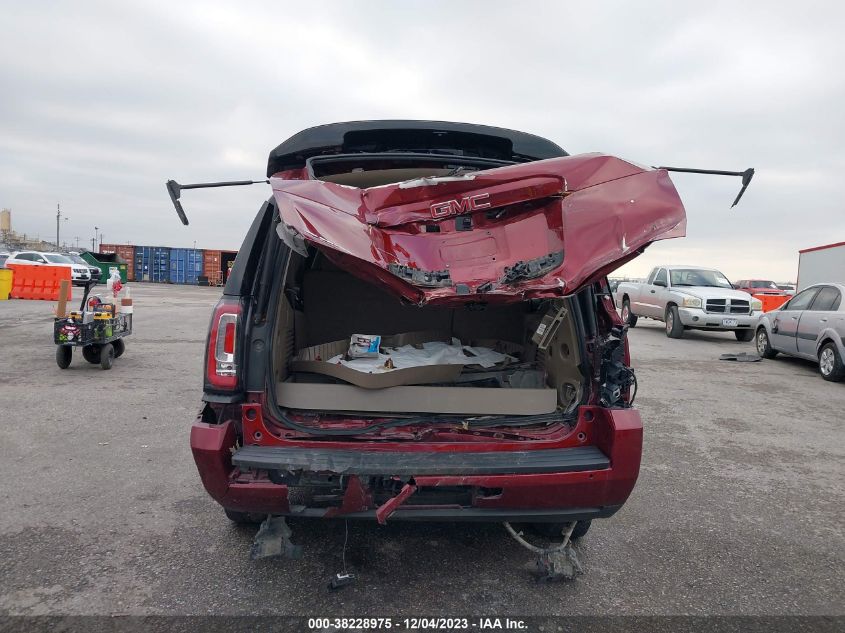 2016 GMC YUKON SLT - 1GKS1BKC5GR381542