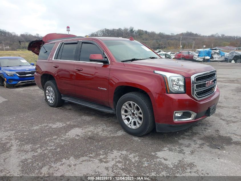 2016 GMC YUKON SLT - 1GKS1BKC5GR381542