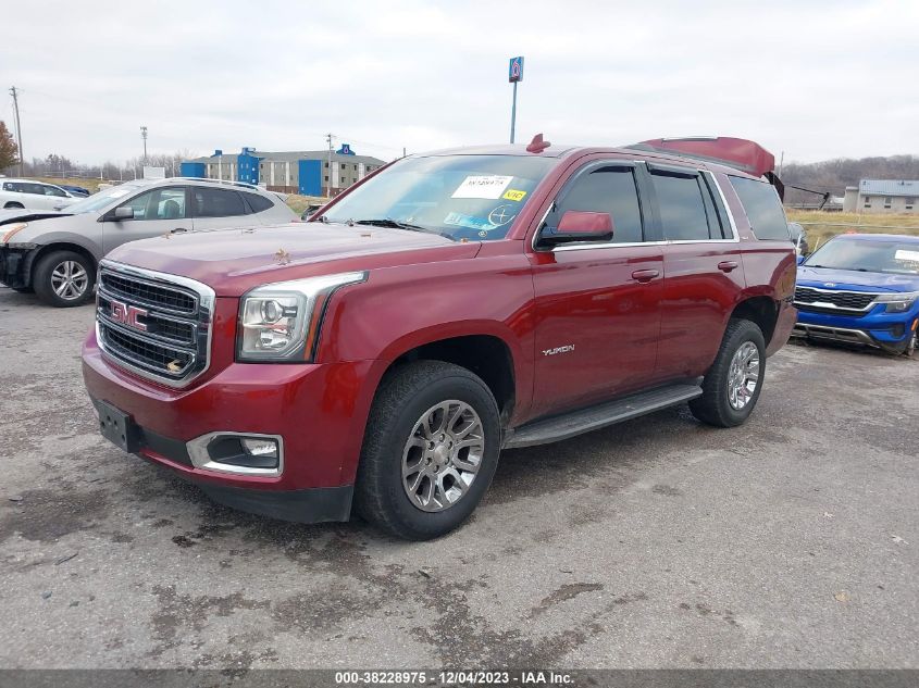 2016 GMC YUKON SLT - 1GKS1BKC5GR381542