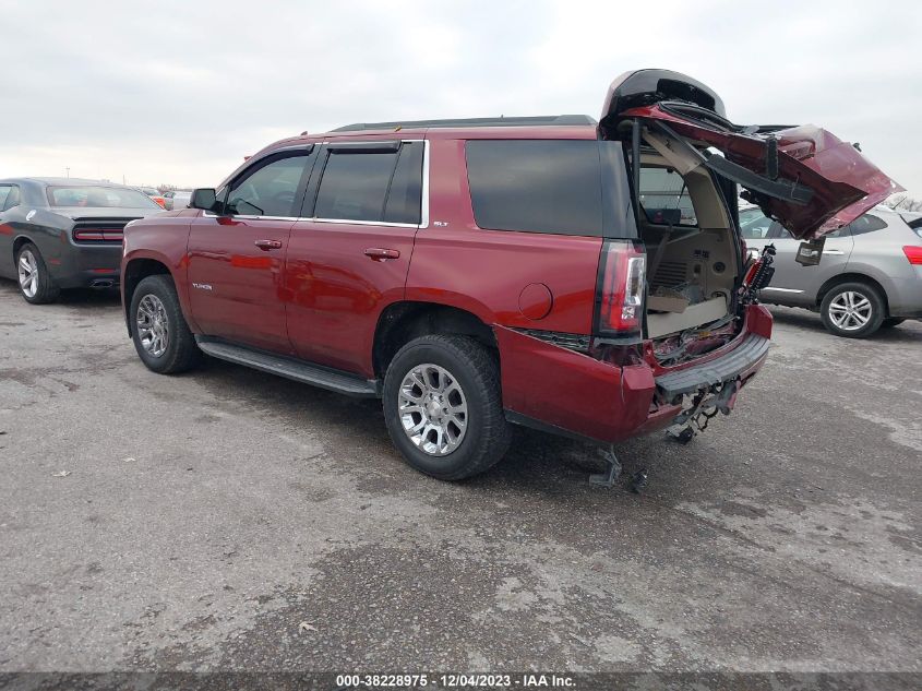 2016 GMC YUKON SLT - 1GKS1BKC5GR381542