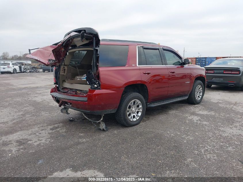 2016 GMC YUKON SLT - 1GKS1BKC5GR381542