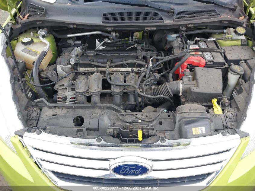 2013 FORD FIESTA SE - 3FADP4BJ4DM203010