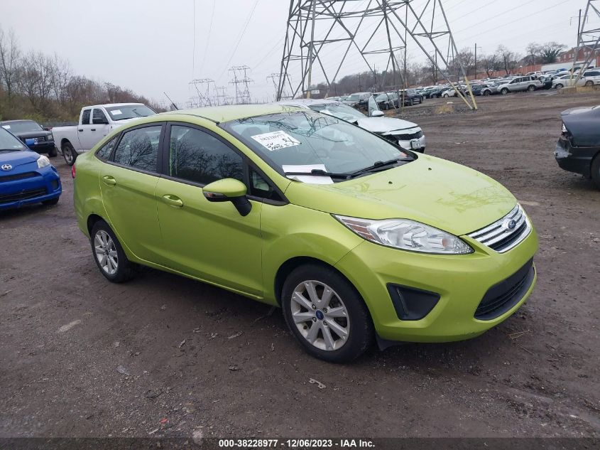 2013 FORD FIESTA SE - 3FADP4BJ4DM203010