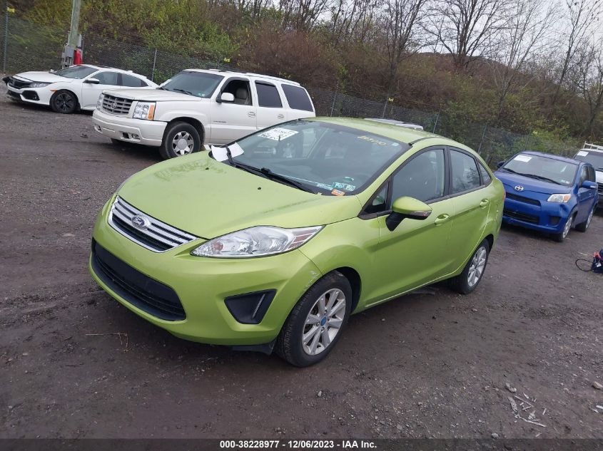 2013 FORD FIESTA SE - 3FADP4BJ4DM203010