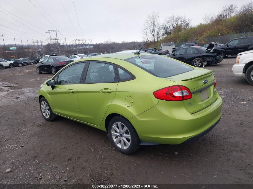 2013 FORD FIESTA SE - 3FADP4BJ4DM203010
