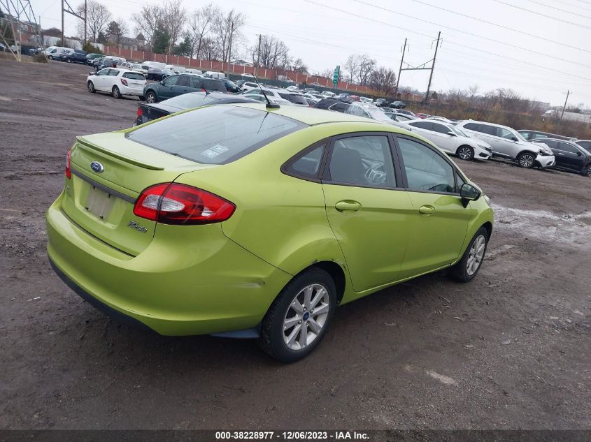 2013 FORD FIESTA SE - 3FADP4BJ4DM203010