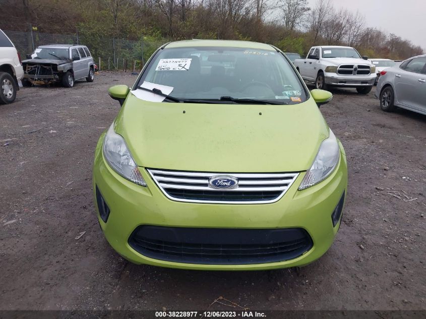 2013 FORD FIESTA SE - 3FADP4BJ4DM203010