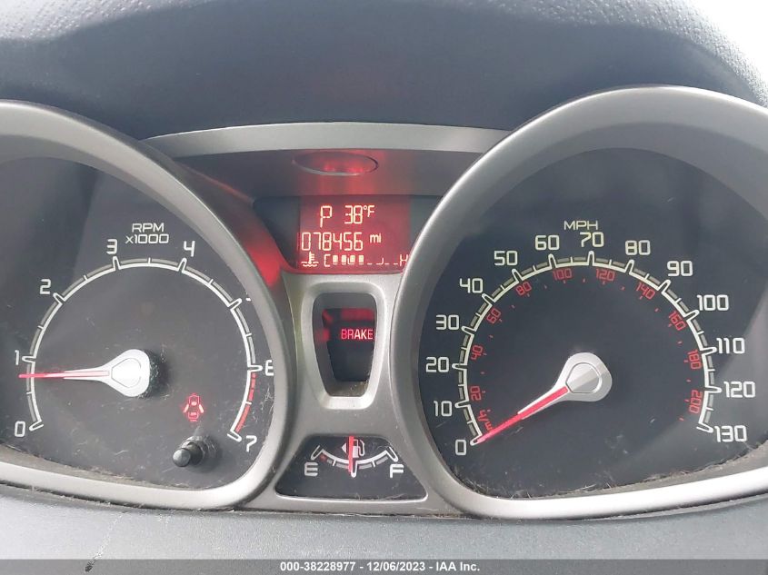 2013 FORD FIESTA SE - 3FADP4BJ4DM203010