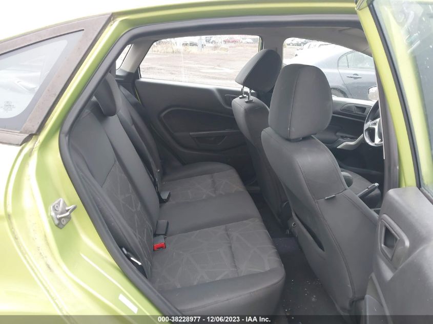 2013 FORD FIESTA SE - 3FADP4BJ4DM203010