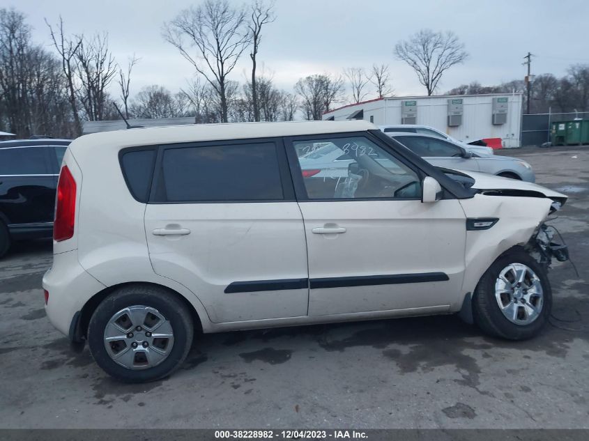 KNDJT2A57C7421081 | 2012 KIA SOUL