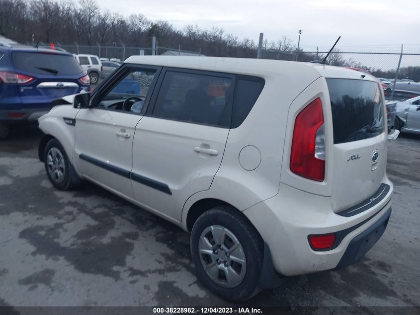 KNDJT2A57C7421081 | 2012 KIA SOUL