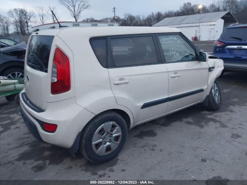 KNDJT2A57C7421081 | 2012 KIA SOUL