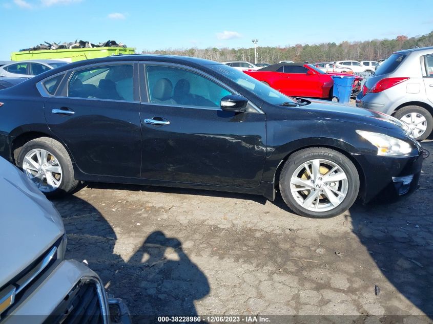 2015 NISSAN ALTIMA 2.5/S/SV/SL - 1N4AL3AP4FN898760
