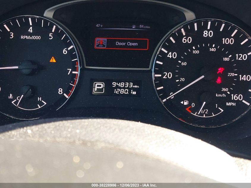 2015 NISSAN ALTIMA 2.5/S/SV/SL - 1N4AL3AP4FN898760