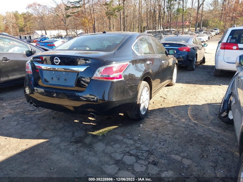 2015 NISSAN ALTIMA 2.5/S/SV/SL - 1N4AL3AP4FN898760