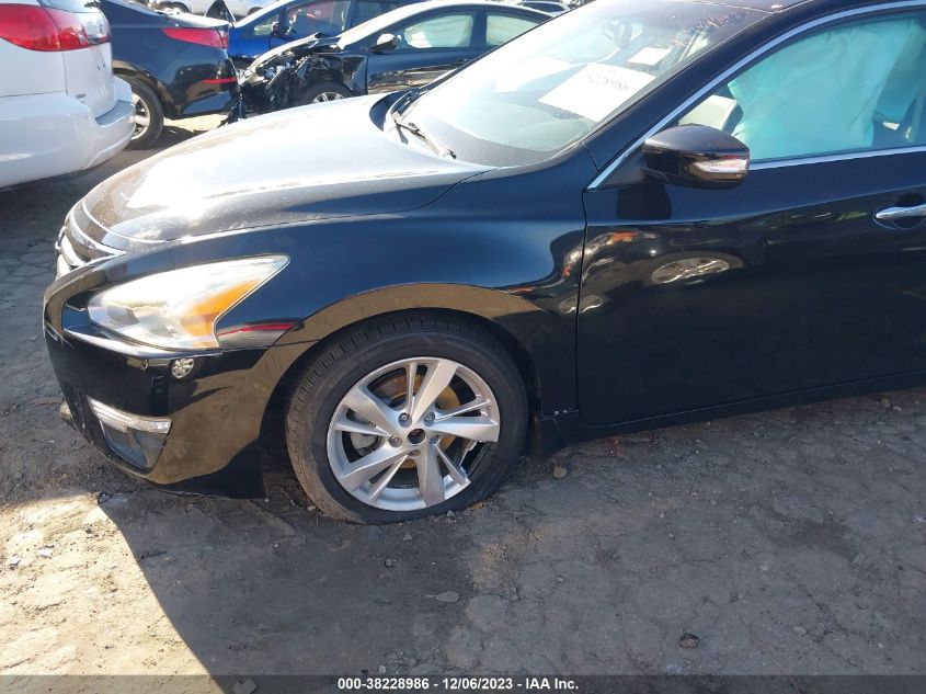 2015 NISSAN ALTIMA 2.5/S/SV/SL - 1N4AL3AP4FN898760