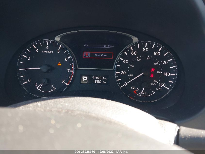 2015 NISSAN ALTIMA 2.5/S/SV/SL - 1N4AL3AP4FN898760