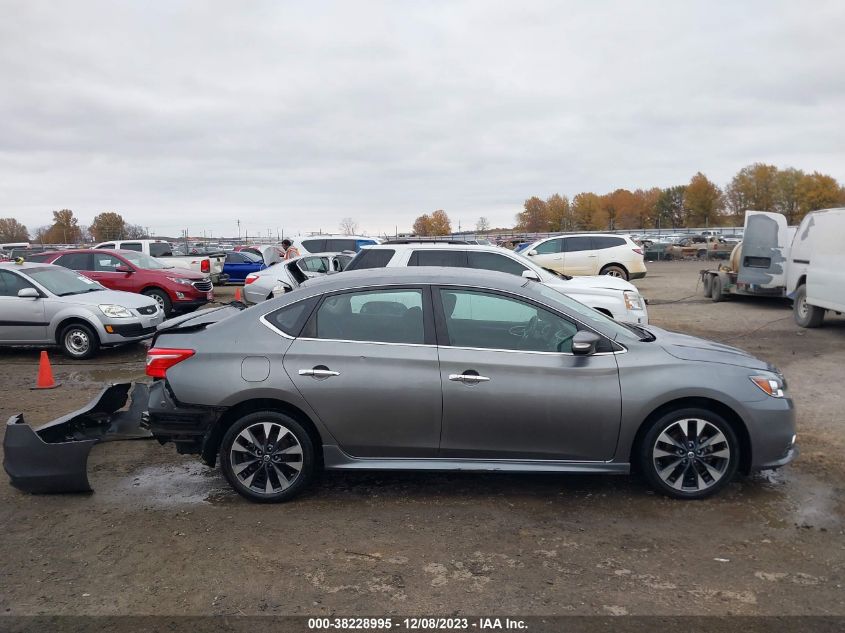 2016 NISSAN SENTRA SR - 3N1AB7AP4GY292984