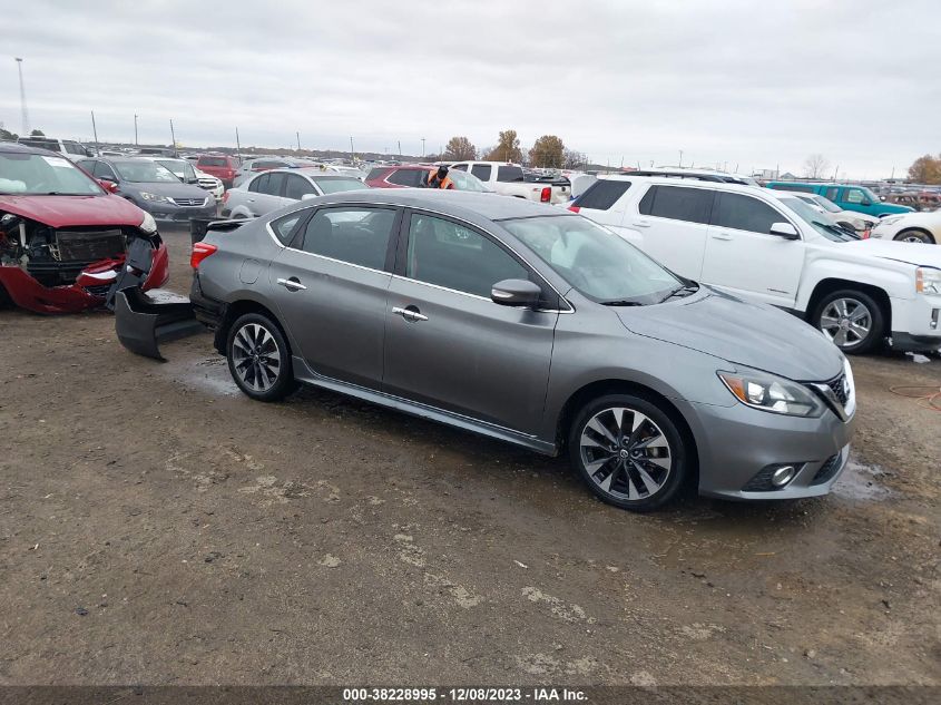 2016 NISSAN SENTRA SR - 3N1AB7AP4GY292984