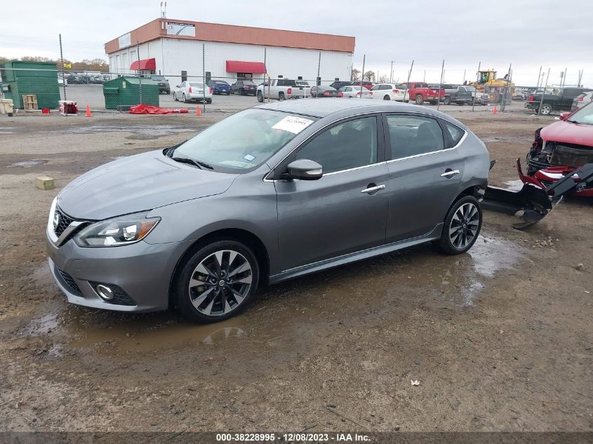 2016 NISSAN SENTRA SR - 3N1AB7AP4GY292984