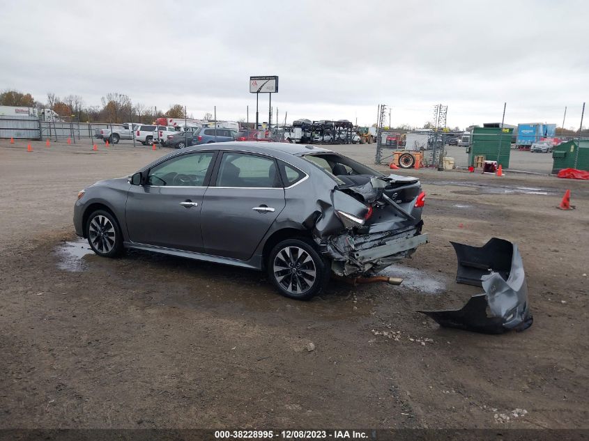 2016 NISSAN SENTRA SR - 3N1AB7AP4GY292984