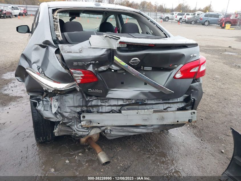 2016 NISSAN SENTRA SR - 3N1AB7AP4GY292984