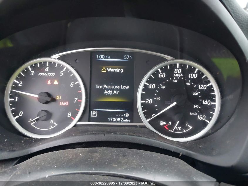 2016 NISSAN SENTRA SR - 3N1AB7AP4GY292984