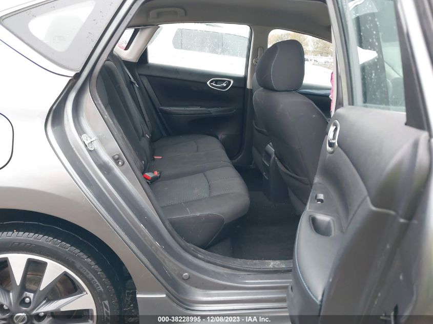 2016 NISSAN SENTRA SR - 3N1AB7AP4GY292984