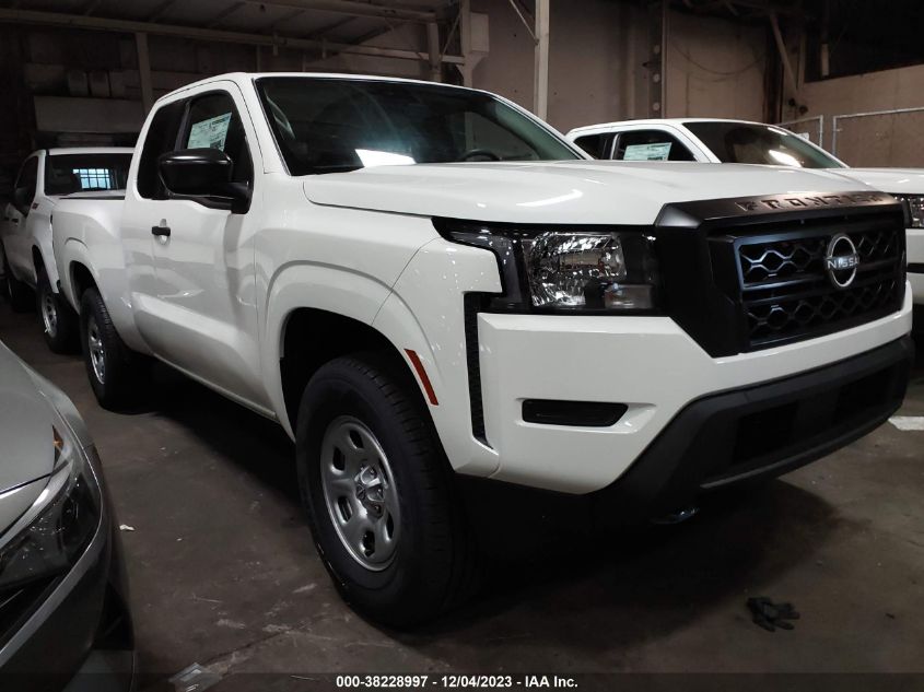 2024 NISSAN FRONTIER S/SV - 1N6ED1CM4RN616361
