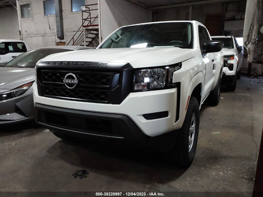 2024 NISSAN FRONTIER S/SV - 1N6ED1CM4RN616361