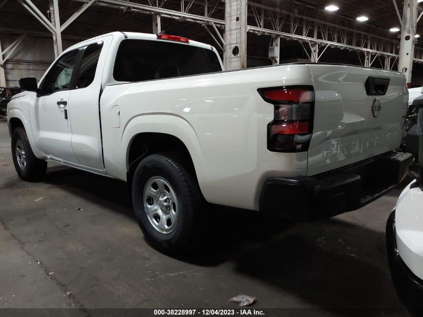 2024 NISSAN FRONTIER S/SV - 1N6ED1CM4RN616361