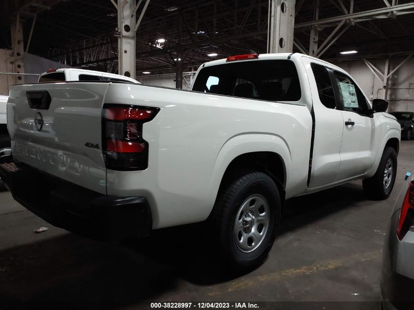 2024 NISSAN FRONTIER S/SV - 1N6ED1CM4RN616361