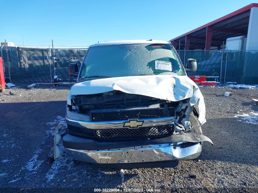 2015 CHEVROLET EXPRESS 3500 LT 1GBZG1FF2F1276918